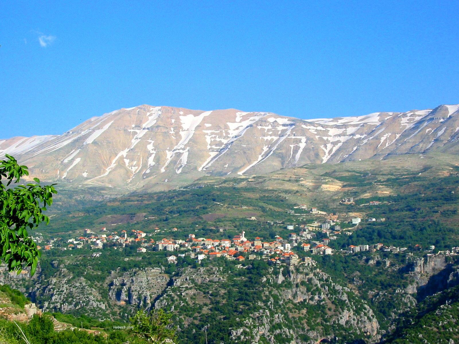 Ливан горы